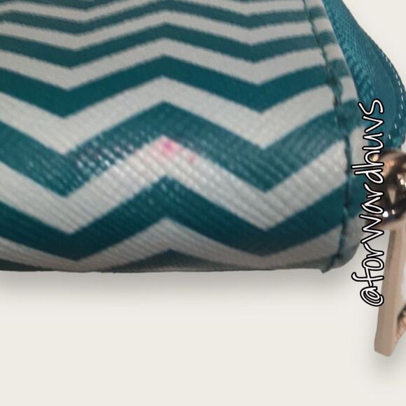 Pink Flamingo Ladies Wallet with Zipped Coin Pouch - Picture 8 of 10